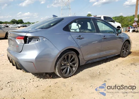 2023 Toyota Corolla Se from USA, damaged, VIN 5YFS4MCE8PP141801